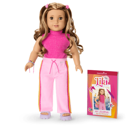 Lila™ 18-inch Doll & Journal (Girl of the Year™ 2024)