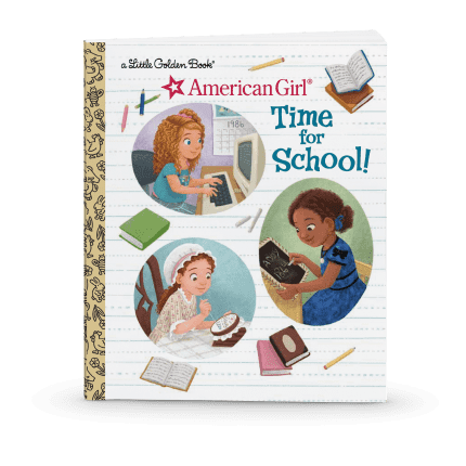Little Golden Book: Time for School!