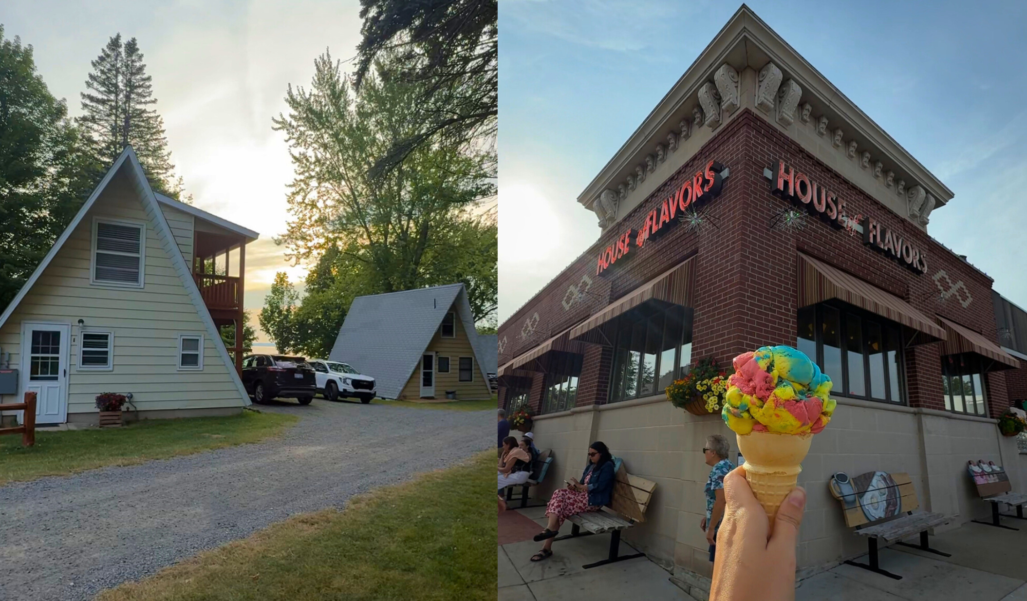 The popular and semi-secret places to eat and drink in ludington