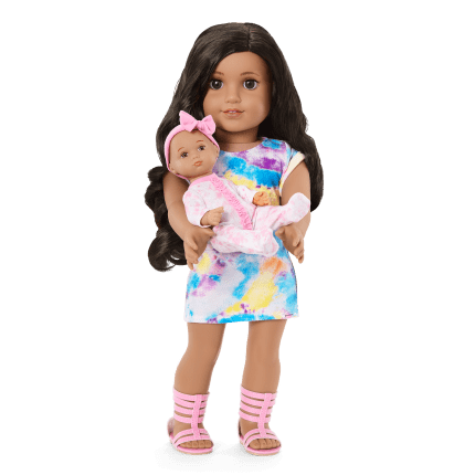 Little Bitty Baby™ 7.75-inch Doll with brown hair